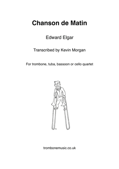 Chanson De Matin (arr. trombonemusic.co.uk)
