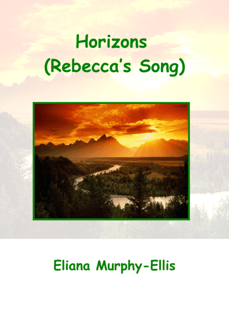 Horizons (Rebecca's Song)