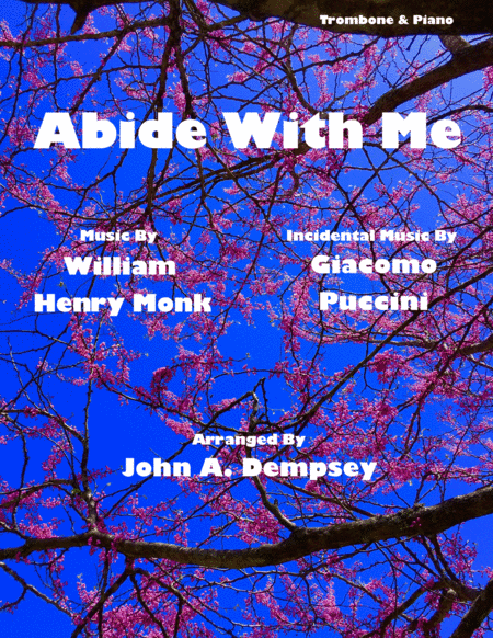 Abide with Me (Trombone and Piano) (arr. John A. Dempsey)