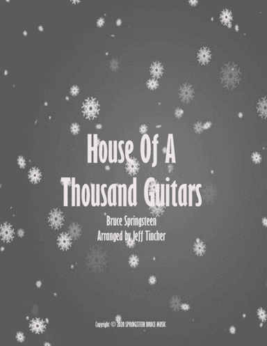 House Of A Thousand Guitars (arr. Jeff Tincher)