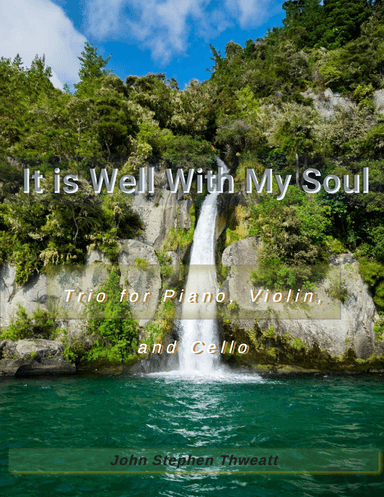 It Is Well With My Soul - Score Only (arr. Steve Thweatt)
