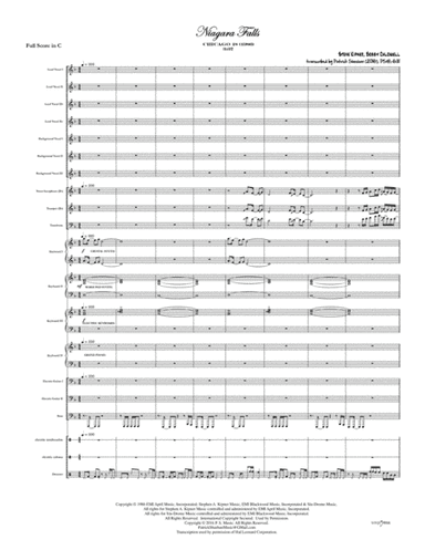 Niagara Falls (arr. Patrick Sheehan)