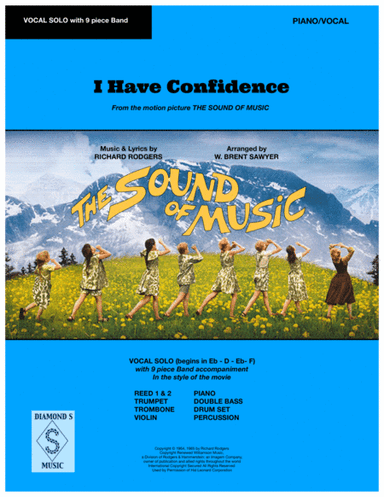 I Have Confidence (arr. W. Brent Sawyer)