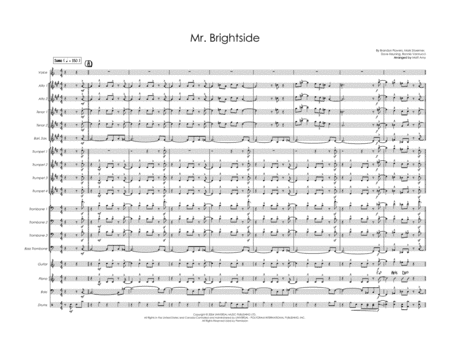Mr. Brightside (arr. Matt Amy)