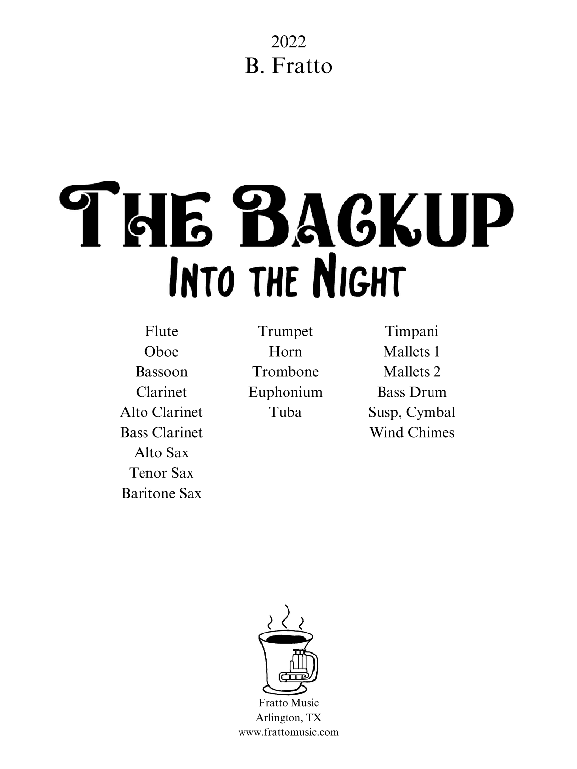 The Backup