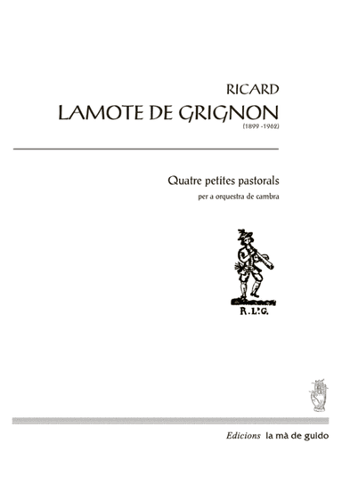 Quatre petites pastorals