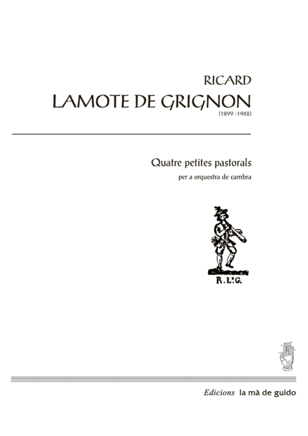 Quatre petites pastorals