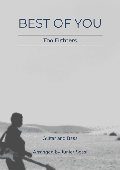 Best Of You (arr. Júnior Sessi da Silva)