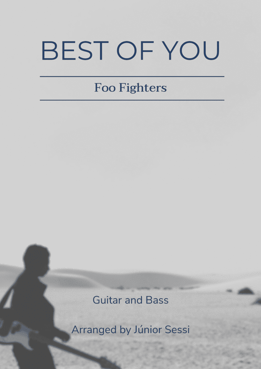 Best Of You (arr. Júnior Sessi da Silva)
