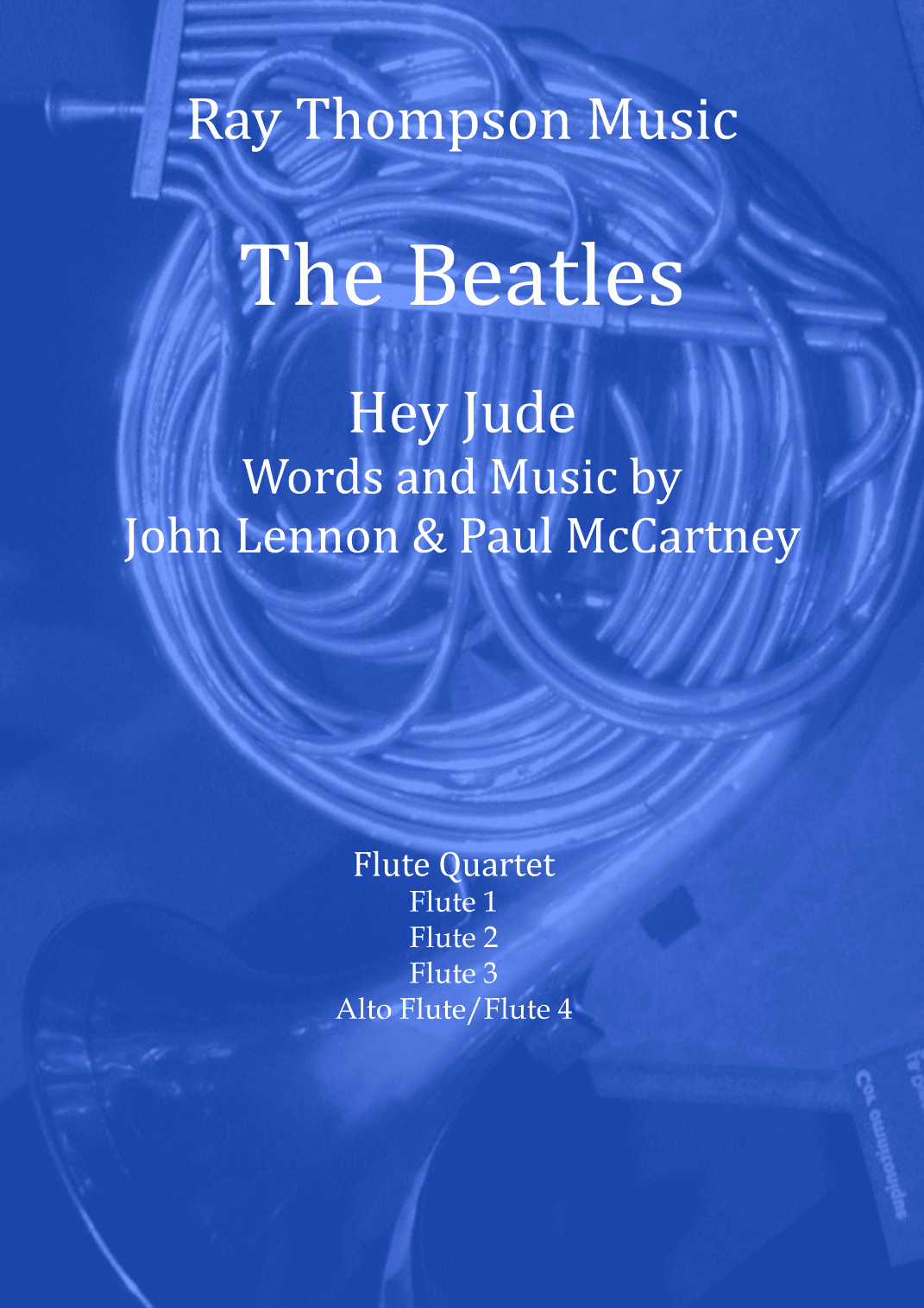 Hey Jude (arr. Ray Thompson)