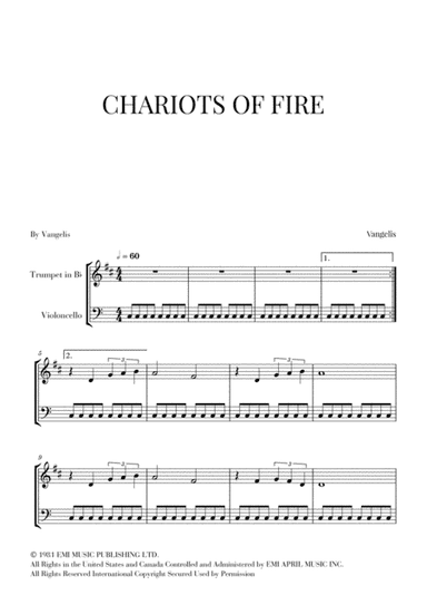 Chariots Of Fire (arr. Cadenza Editions)