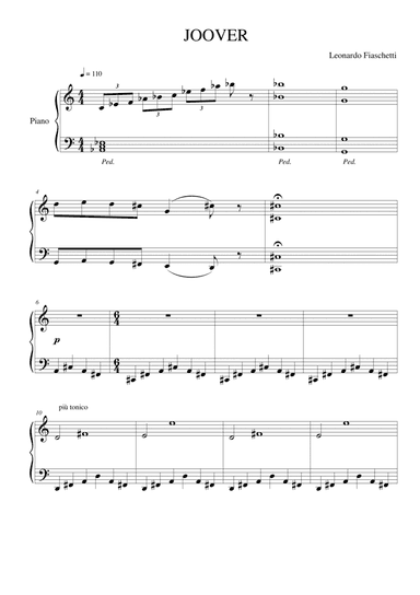 JOOVER  by leonardo fiaschetti