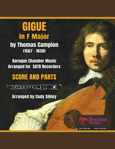 Gigue in F Major (arr. Cody Sibley)