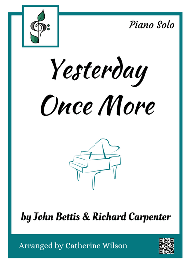 Yesterday Once More (arr. Catherine Wilson)
