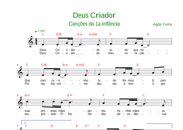 Deus Criador