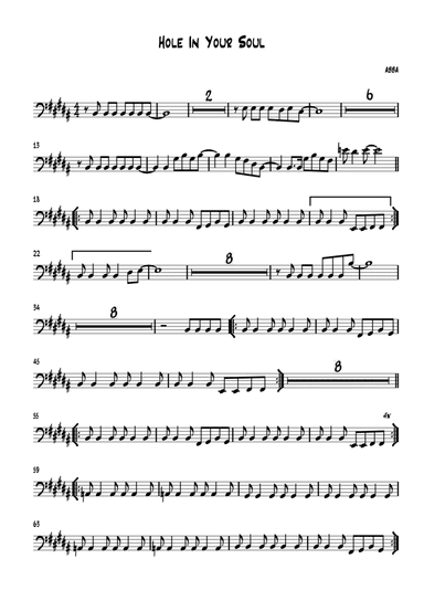 Hole In Your Soul (arr. Verena Watkiss)