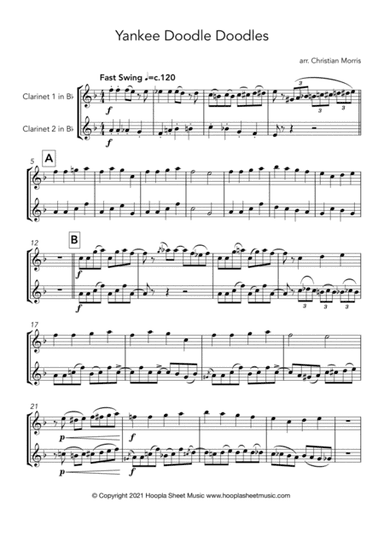 Yankee Doodle Doodles (arr. Christian Morris)