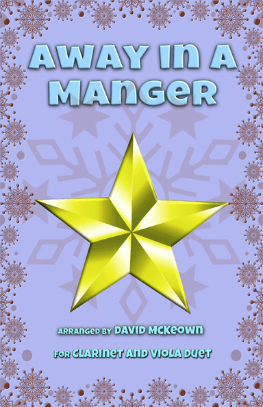 Away in a Manger, Jazz Style, for Clarinet and Viola Duet (arr. David McKeown)