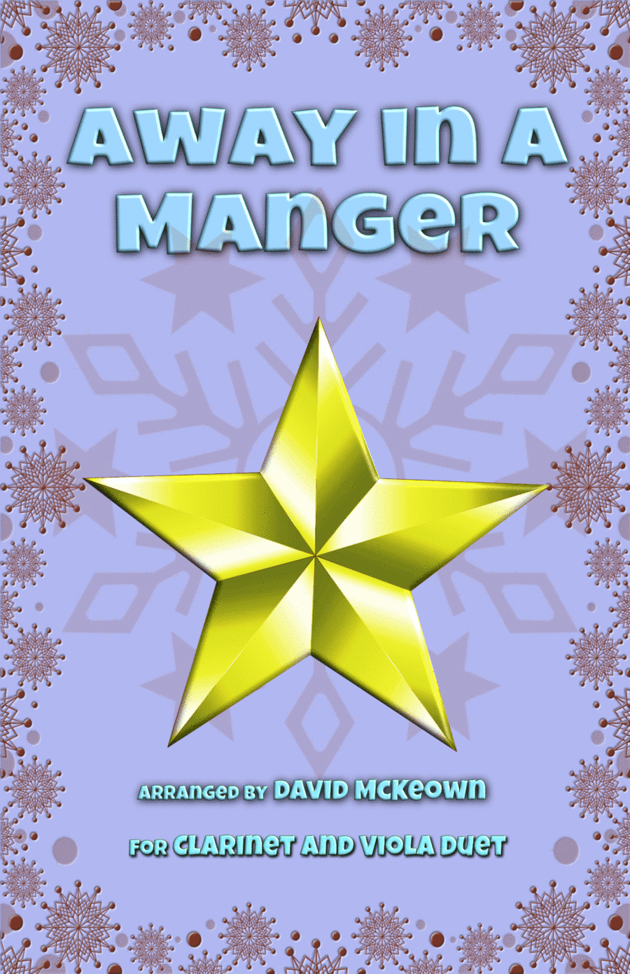 Away in a Manger, Jazz Style, for Clarinet and Viola Duet (arr. David McKeown)