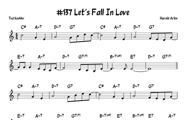 Let's Fall In Love (arr. John Fries)