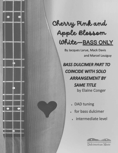 Cherry Pink And Apple Blossom White (arr. Elaine Conger)