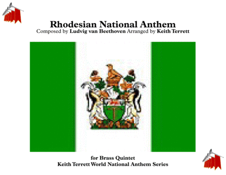 Rhodesian National Anthem for Brass Quintet (arr. Keith Terrett)
