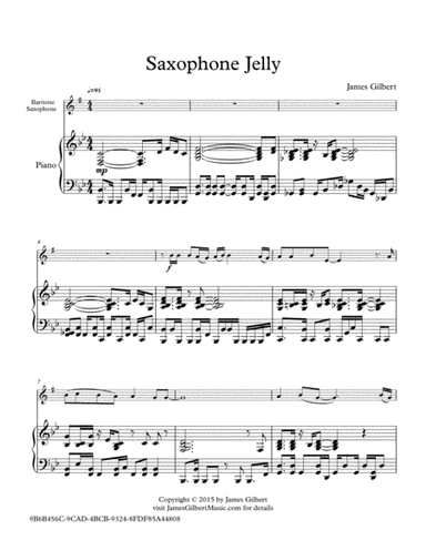 Saxophone Jelly