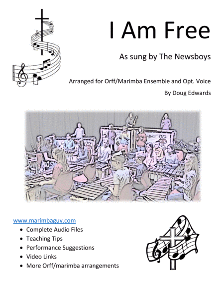 I Am Free (arr. Doug Edwards)