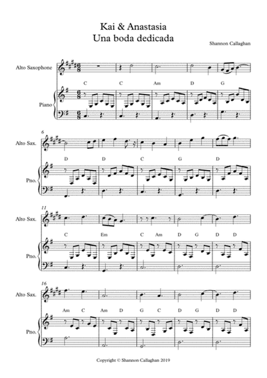 Kai & Anastasia: Una boda dedicada