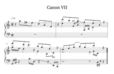 Canon VII