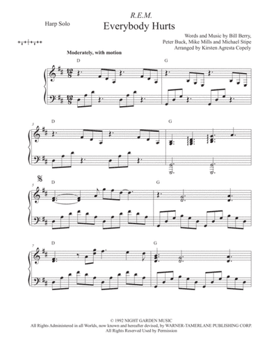 Everybody Hurts (arr. Kirsten Agresta Copely)