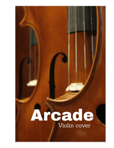 Arcade (arr. Katrin Romanova)