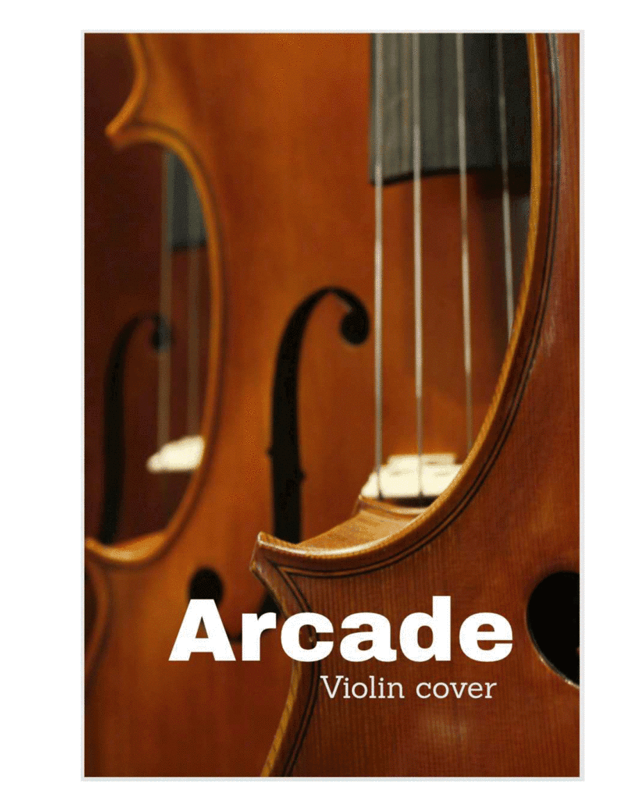 Arcade (arr. Katrin Romanova)