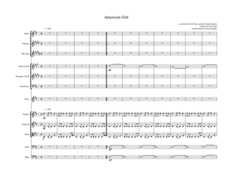 American Girl (arr. Scott Douglas)