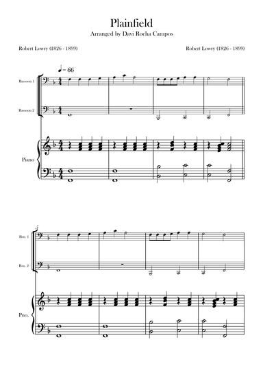 Plainfield (arr. Davi Rocha Campos)