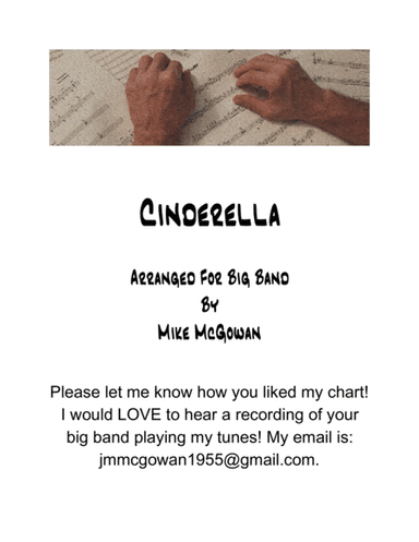 Cinderella (arr. Mike McGowan)