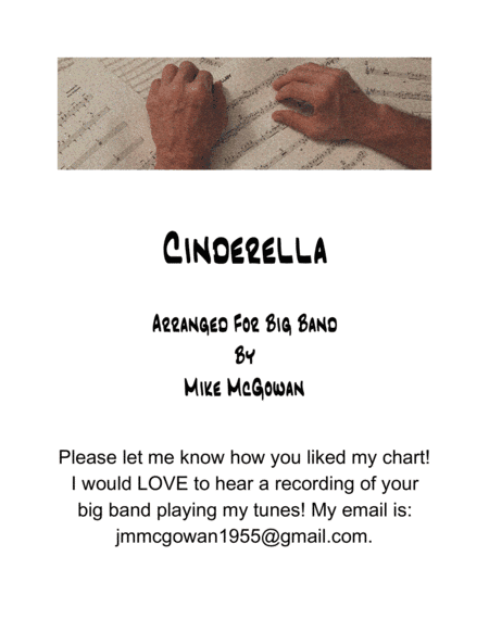 Cinderella (arr. Mike McGowan)