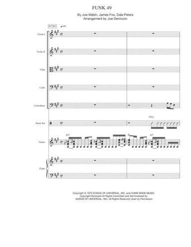 Funk #49 (arr. Joe Deninzon)