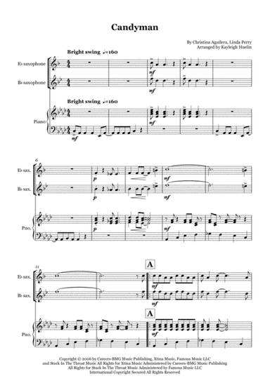 Candyman (arr. Kayleigh Huelin)
