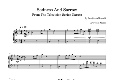 Sadness And Sorrow (arr. Tyler Adams)