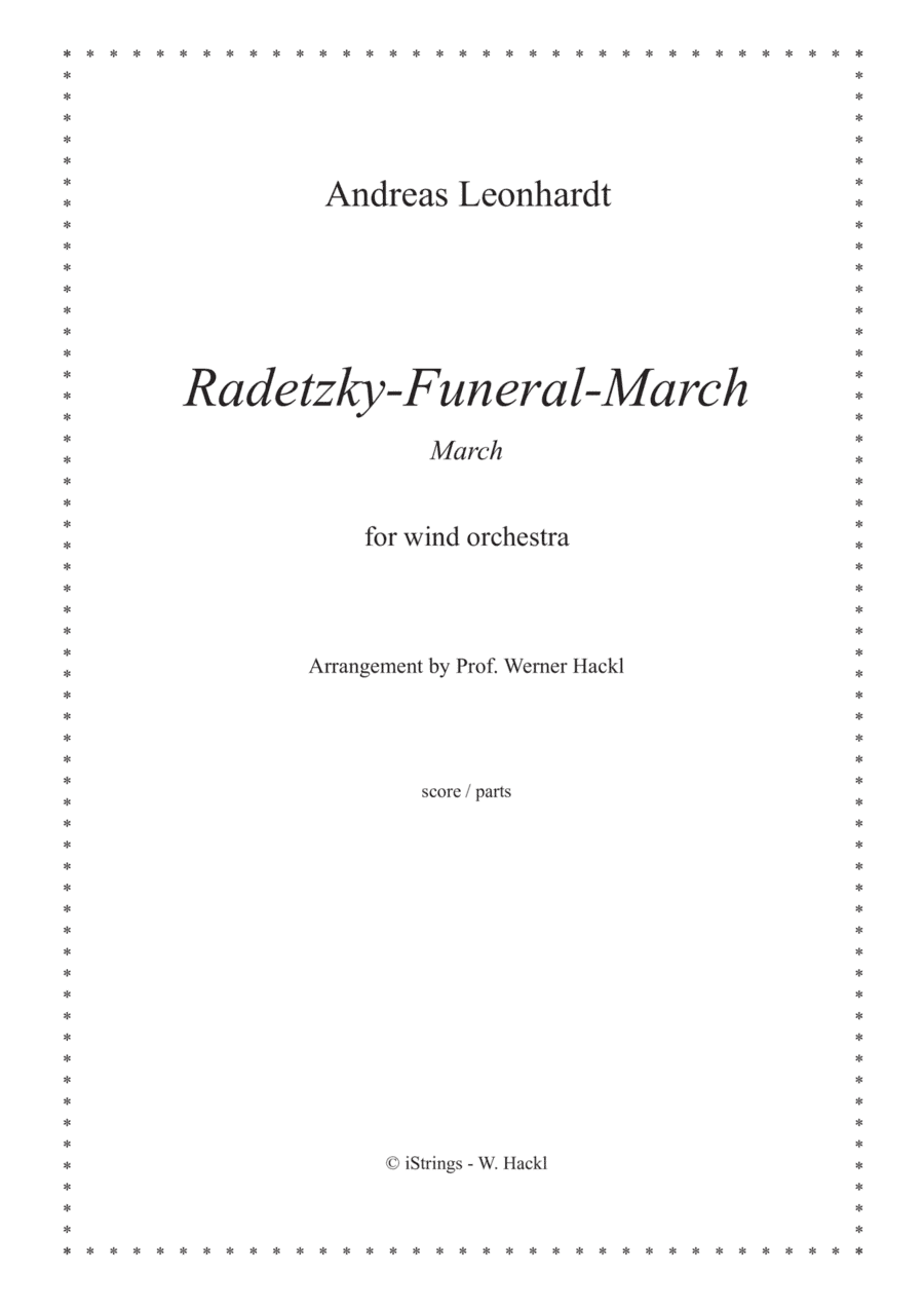 Radetzky-Funeral-March (arr. Werner Hackl)