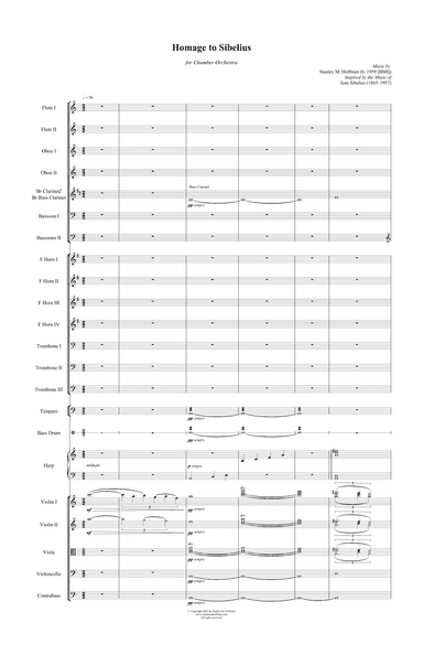 Homage to Sibelius