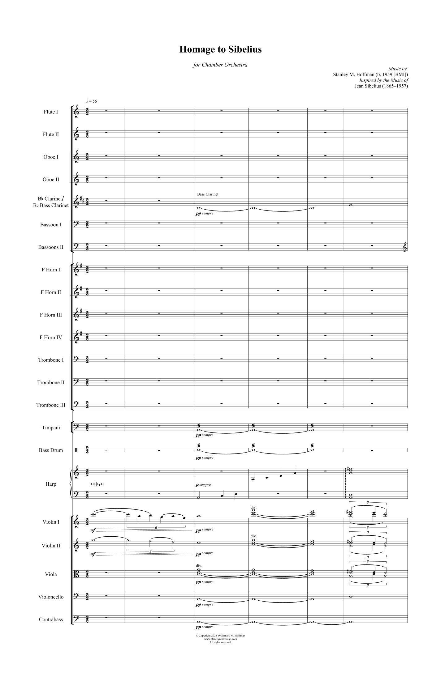 Homage to Sibelius