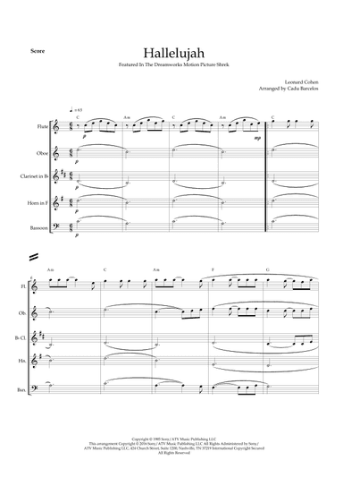 Hallelujah (arr. Cadu Barcelos)