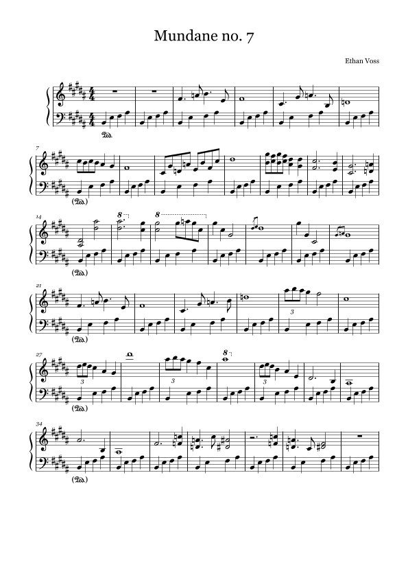 Mundane no. 7
