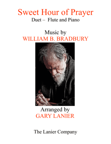 SWEET HOUR OF PRAYER (Duet – Flute & Piano with Score/Part) (arr. Gary Lanier)