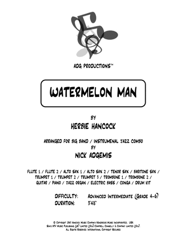 Watermelon Man