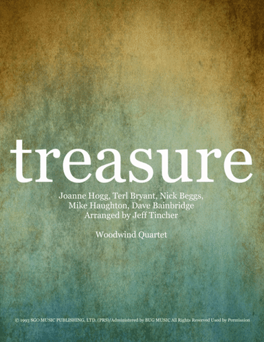 Treasure (arr. Jeff Tincher)