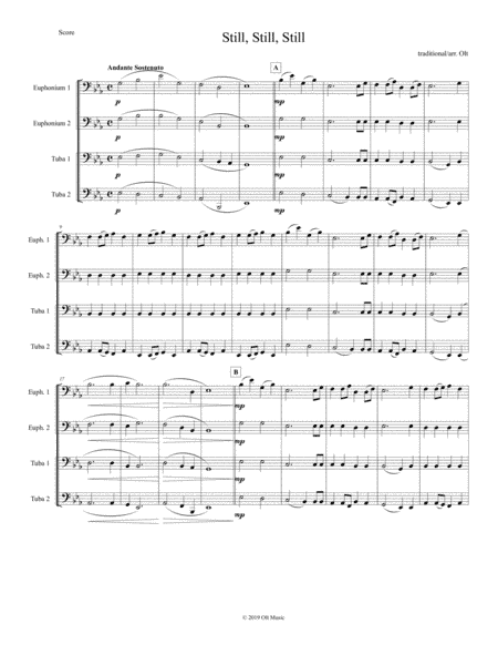 Still, Still, Still (arr. Tim Olt)