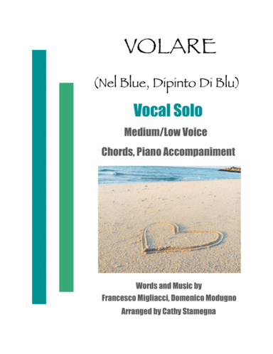 Volare (arr. Cathy Stamegna)